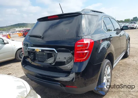 2017 Chevrolet Equinox Lt z USA, uszkodzony, nr VIN 2GNALCEK6H1549541